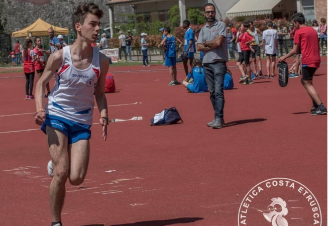 Personal Best Alessio Cini 1,75 m Salto in Alto