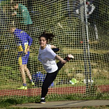 Minimo per i Campionati Italiani per Alessia Lessi a Cecina nel lancio del disco con 31,37 Tutti i risultati del 30 Maggio 2021