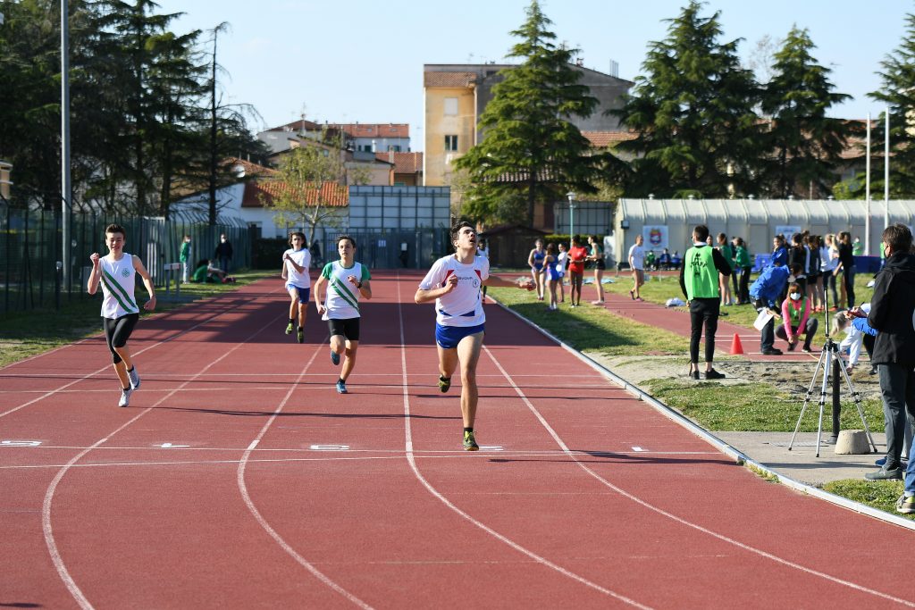 Primato di Società Mattia Bottai