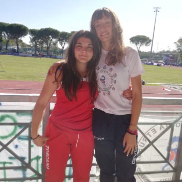 Ambra Pescucci e Alessia Lessi sabato e domenica  ai Campionati Italiani allievi rispettivamente nel salto in alto e nel lancio del disco. La diretta streaming su www.atletica.tv