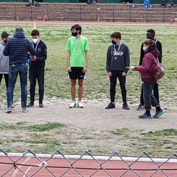 Partite le gare su pista per gli Atleti del C.G Atletica Costa Etrusca con ottimi risultati