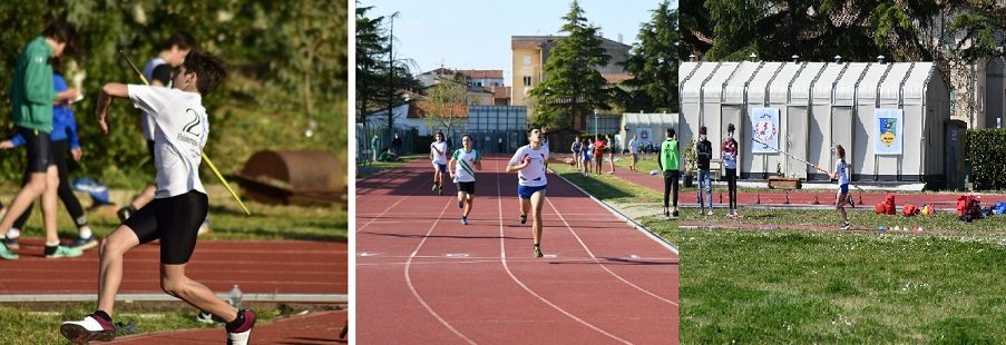Nuovi primati di società per i Cadetti/e Mattia Bottai , Angelo Cini e Giada Gaglio