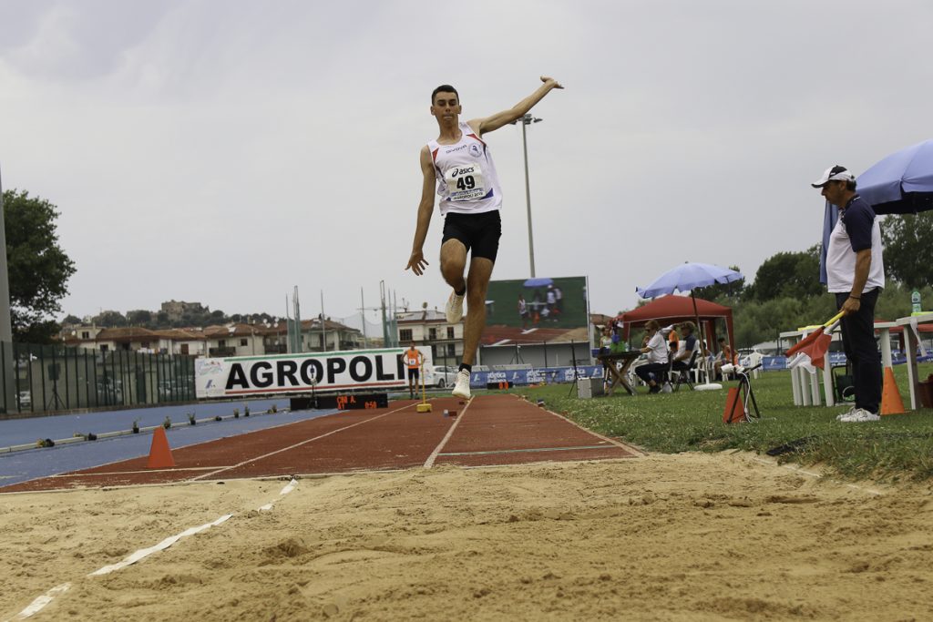 Alessio Cini Campionati Italiani Agropoli 2019