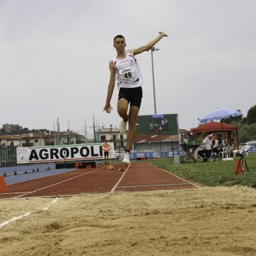 Alessio Cini Campionati Italiani Agropoli 2019
