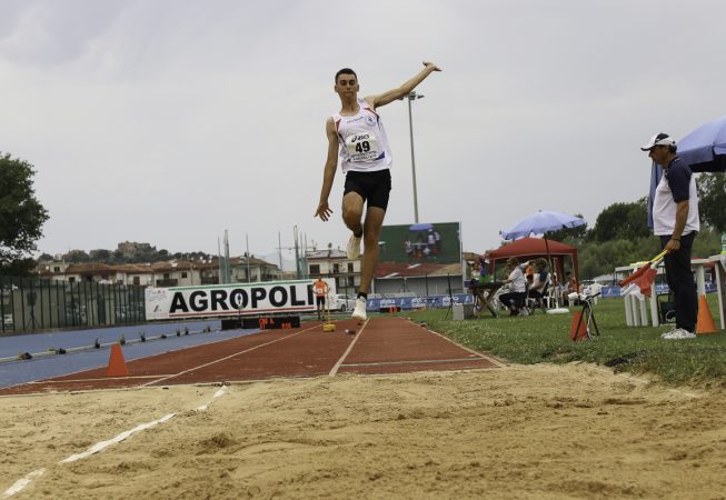 Alessio Cini Campionati Italiani Agropoli 2019