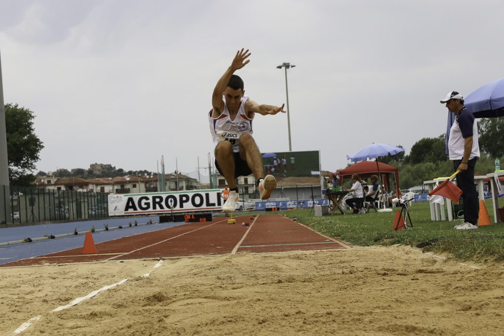 Alessio Cini Campionati salto del record personale