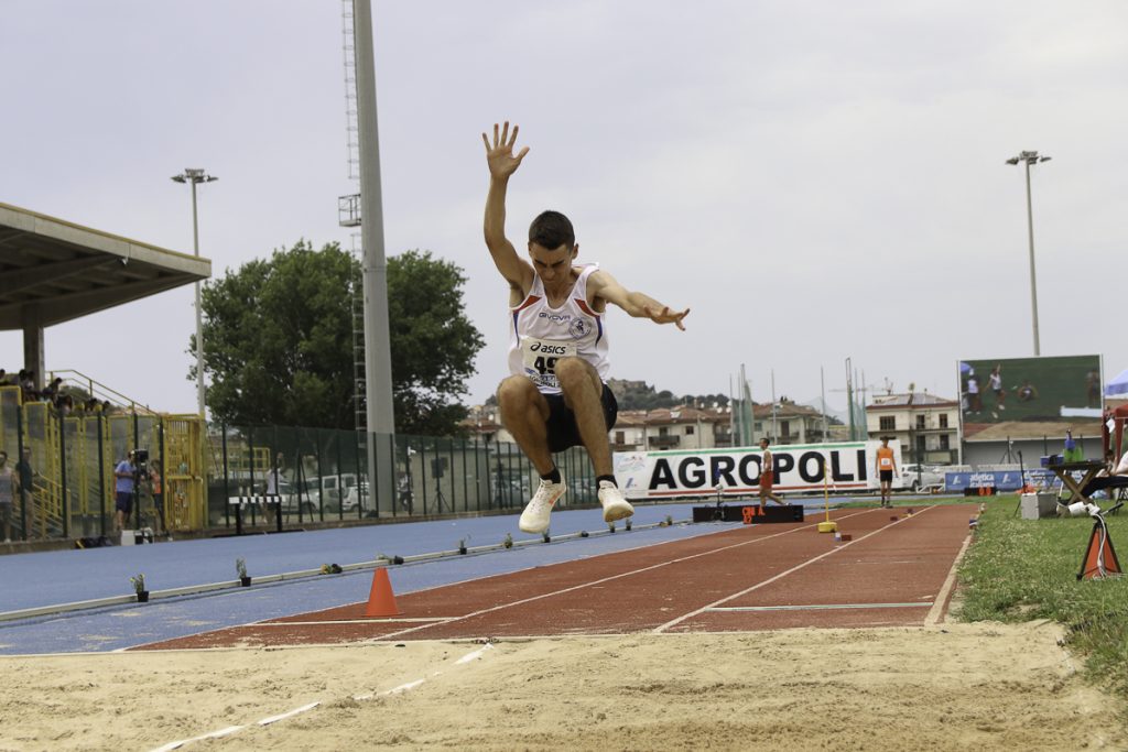 Alessio Cini Campionati Italiani Agropoli 2019