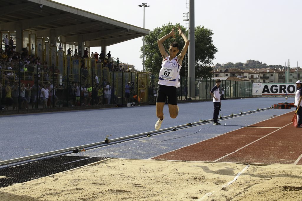 Alessio Cini Campionati Italiani Agropoli 2019