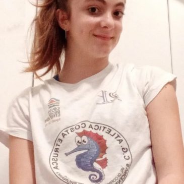 Anna Simonini al primato regionale nei 50 mt indoor di Carrara. All’interno i risultati degli altri ragazzi
