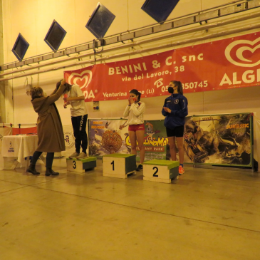 Gran Premio Indoor dei Giovani a Venturina Terme – Ottimi risultati degli atleti del C.G. Atletica Costa Etrusca