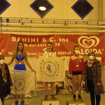 Chiusa la stagione invernale al coperto d’atletica per la Toscana con la gara di sabato 5 Marzo organizzata dal C.G. Atletica costa Etrusca