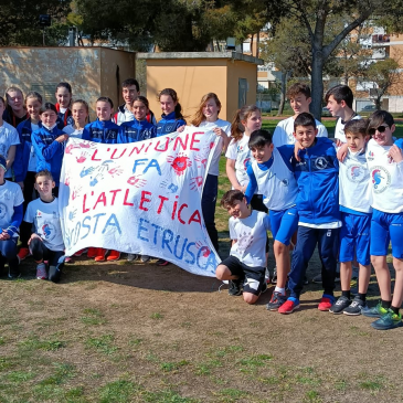 Campionati di Società delle provincie costiere ottimi risultati per gli atleti/e del C.G. Atletica Costa Etrusca