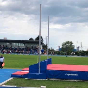 Circolo Giovanile Atletica Costa Etrusca fine settimana di gare ad Arezzo e Bergamo per i CDS