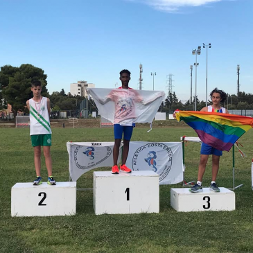 Campionati Provinciali Ragazzi 3 titoli per il C.G. Atletica Costa Etrusca