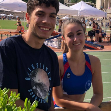 Fine settimana con Campionati Italiani Allievi e Trofeo Pratizzoli a Parma per gli Atleti/e del C.G. Atletica Costa Etrusca