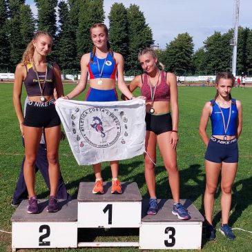 Due primati societari ad Abbadia San Salvatore per il C.G. Atletica Costa Etrusca
