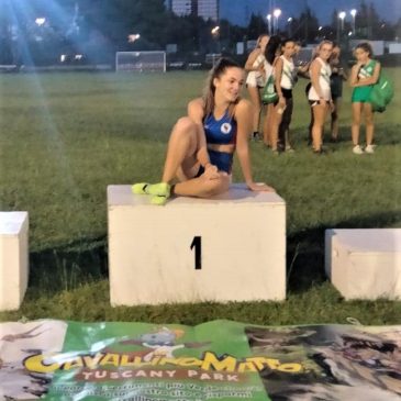 Tornano le gare d’atletica sulla pista Mennea di Cecina con la prova 5 di Coppa Toscana Tecno Cad Service premio Cavallino Matto organizzate dal C.G. Atletica Costa Etrusca
