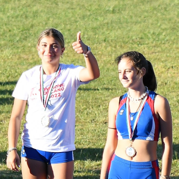 Finale regionale dei Campionati di Società Cadette a Pistoia : 8° posto per le ragazze del C.G. Atletica Costa Etrusca