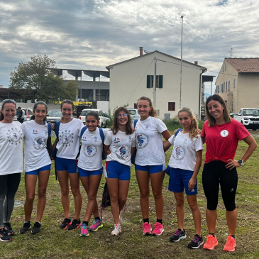 Campionati Regionali di società di Prove multiple (tetrathlon) e Trofeo delle Province : C.G. Atletica Costa Etrusca al 4° posto di squadra con le Ragazze