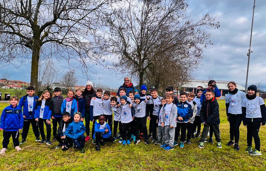 Gruppo al Cross di Collesalvetti