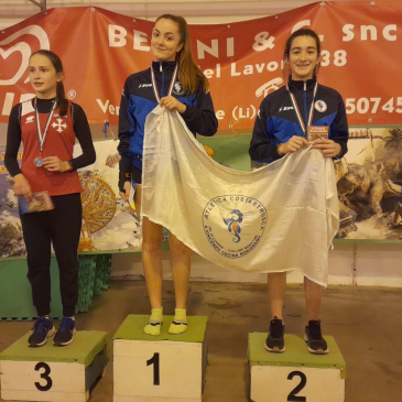 2° Gran Premio di Giovani “Cavallino Matto” al SEFI di Venturina Terme con record Italiano cadette per Anna Simonini e tanti podi per gli atleti del C.G. Atletica Costa Etrusca