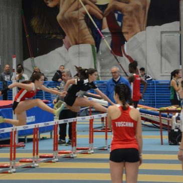 Evento Cadette ad Ancona con Anna Simonini protagonista e gara su strada di 10 km “women’s day” a Venturina con Laura Pardini che mette tutti in riga.