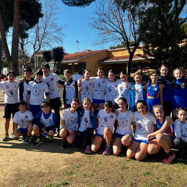 Coppa Toscana Ragazzi/e con vittoria delle Ragazze del C.G. Atletica Costa Etrusca