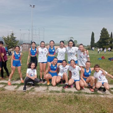 Terza tappa della Coppa Toscana Ragazzi/e con il C.G. Atletica Costa Etrusca che si conferma ai vertici regionali