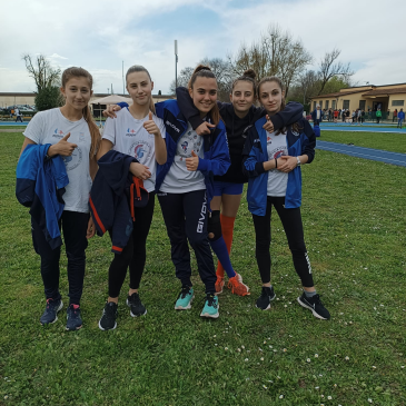 2^ tappa di Coppa Toscana Cadetti/e con le atlete del C.G. Atletica Costa Etrusca al 3° posto di raggruppamento