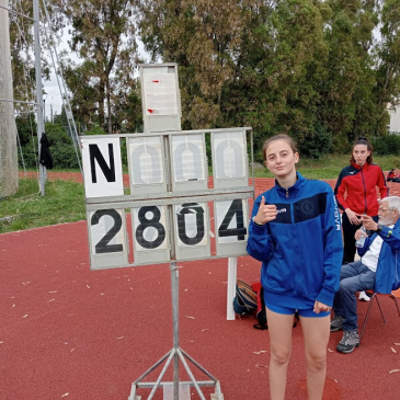 Fine settimana al Pietro Mennea di Cecina per i CDS Cadetti/e e il recupero Trofeo Cavallino Matto per Ragazzi/e – Ottimi risultati per gli atleti del C.G. Atletica Costa Etrusca e minimo per i campionati Italiani per Asia Sghinolfi