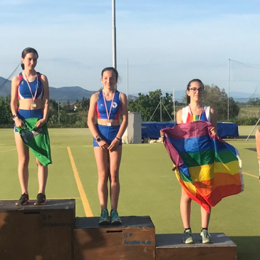 Due titoli provinciali per i Ragazzi/e del C.G. Atletica Costa Etrusca ed esordienti in bella evidenza