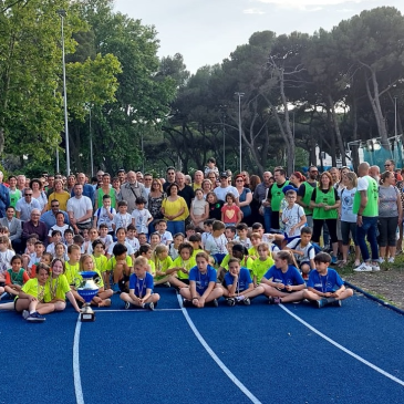 Inaugurazione pista di atletica a Rosignano