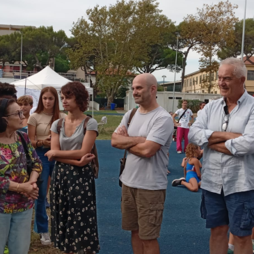 Gara di atletica Rosignano con il ricordo del Prof. Marcello Corsi