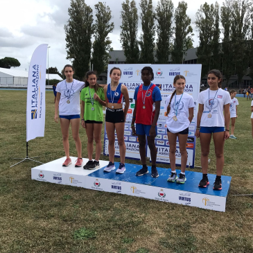 Campionati Toscani Ragazze/i con grosse soddisfazioni per il C.G. Atletica Costa Etrusca