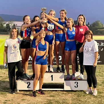 Fine settimana difficile da dimenticare per il C.G. Atletica Costa Etrusca