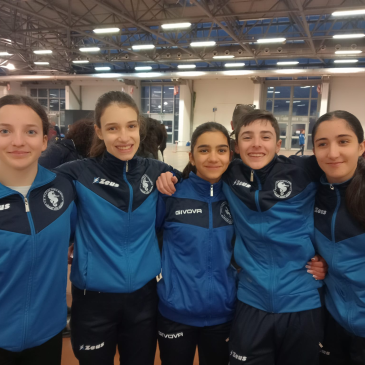 Fine settimana di gare al Palafiere di Carrara con record Italiano di Anna Simonini sui 50 ostacoli