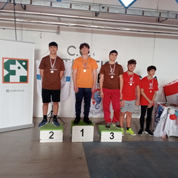 Trofeo delle Province Toscane al SEFI di Venturina ha chiuso la stagione indoor.