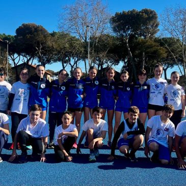 Coppa Toscana di atletica a Rosignano Solvay con ottimi risultati per il C.G. Atletica Costa Etrusca