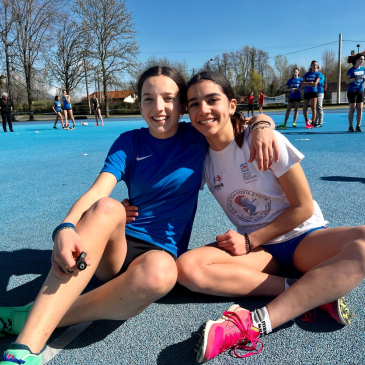 Prima giornata Campionato di società Interprovinciale di atletica a Pietrasanta