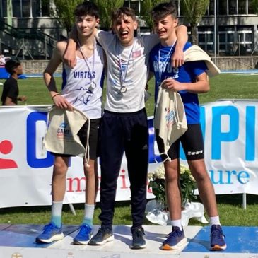 Gare di Atletica CDS Cadette e Cadetti a Lucca con gli atleti del C.G. Atletica Costa Etrusca in bella evidenza – Simonini a Parma con un ottimo tempo nei 100 hs