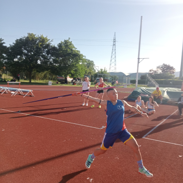 CDS Allieve/i a Campi Bisenzio con la squadra femminile 4^ assoluta – Pass per  gli  “Italiani” u18 per Erica Silvestri nel lancio del Disco