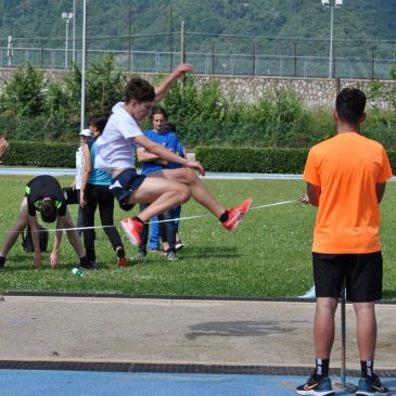 Quarta giornata Campionato di Società interprovinciale a Massa con le Cadette che conquistano il quarto posto e la finale regionale – Ottime prove anche per i Cadetti.