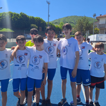 Fine settimana intenso di gare per gli Atleti/e del C.G. Atletica Costa Etrusca – Gare anche per i Ragazzi/e a Castelnuovo Val di Cecina