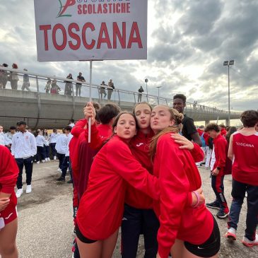 Medaglia d’oro nei 100hs per Anna Simonini ai Campionati Nazionali Studenteschi di Atletica – Altri importanti risultati per Micheletti , Bologna , Pietrelli , Cresci, Sabato e Berrighi.
