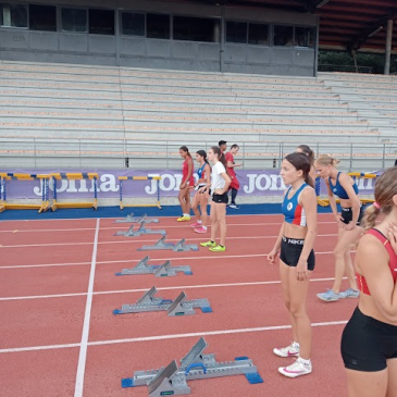 CDS cadetti/e a Grosseto – Le cadette del C.G. Atletica Costa Etrusca all’ottavo posto