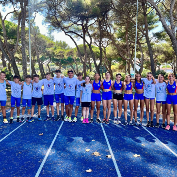 Ultima giornata della Coppa Toscana di atletica a Rosignano – Primo posto della squadra maschile del C.G. Atletica Costa Etrusca e secondo di quella femminile