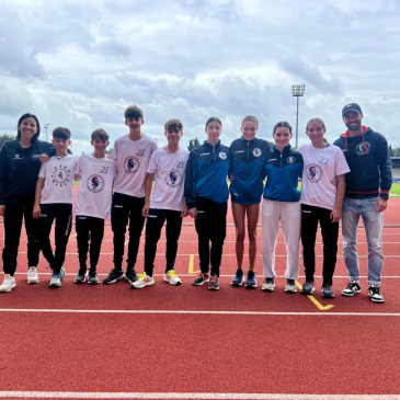 Campionati Toscani di Società di tetrathlon –  C.G. Atletica Costa Etrusca 3° e 4° posto rispettivamente con i Ragazzi e le Ragazze