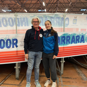 Record Italiano nei 50hs allieve di Anna Simonini ai campionati Toscani indoor di Carrara – C.G. Atletica Costa Etrusca con una valanga di bei risultati alle gare indoor di Venturina