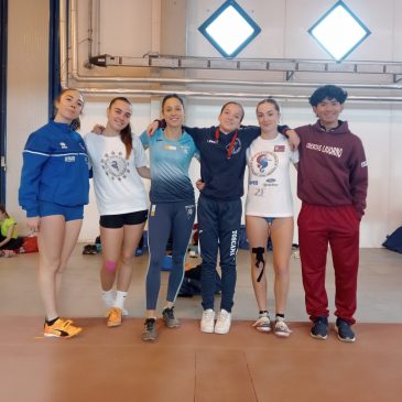 Iniziata domenica 5 Gennaio la stagione indoor d’atletica sulla pista SEFI di Venturina con “Salti indoor a Venturina MD”