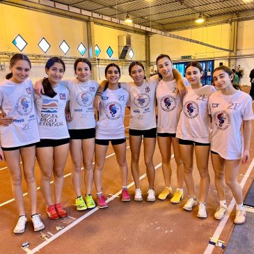 Weekend intenso per le atlete e gli atleti del C.G. Atletica Costa Etrusca con record Italiano u16 sui 50hs di Giovanni Monelli